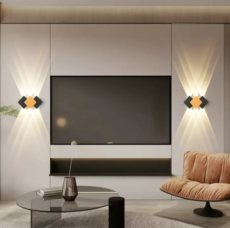 Aplica LED 6W Luxus Exterior