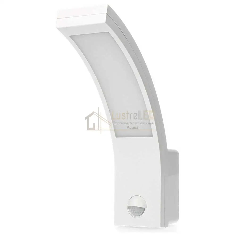 Aplica Led Exterior Alba 10W V2 Senzor Wall Light Fixtures