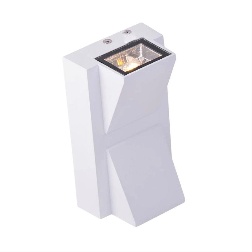 Aplica LED Exterior 2x5W V1 Alba