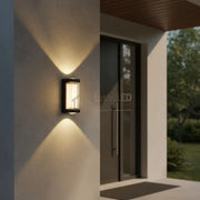 Aplica LED Exterior Black MONA IP65 Wall Light Fixtures