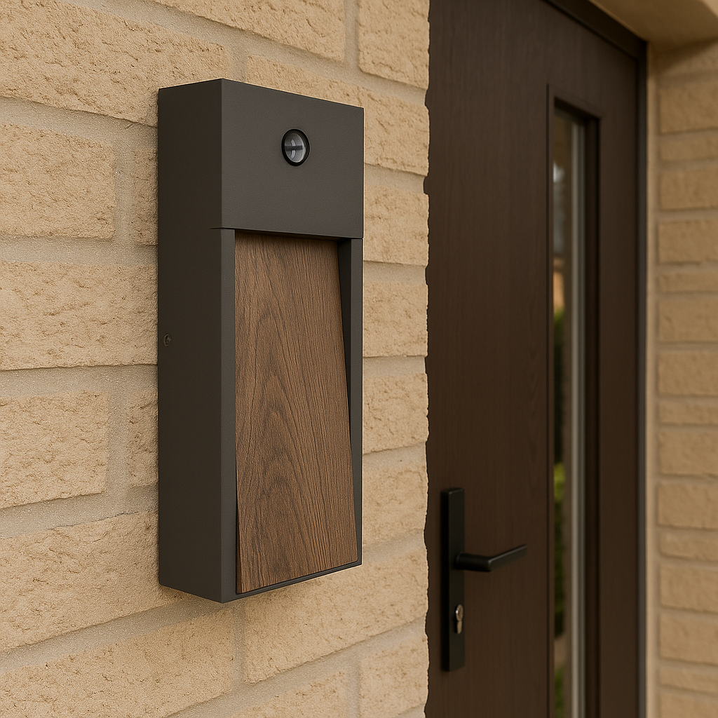 Aplica LED Exterior cu senzor 11W SALMON