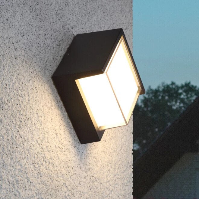 Aplica LED 15W Square SUGA Exterior