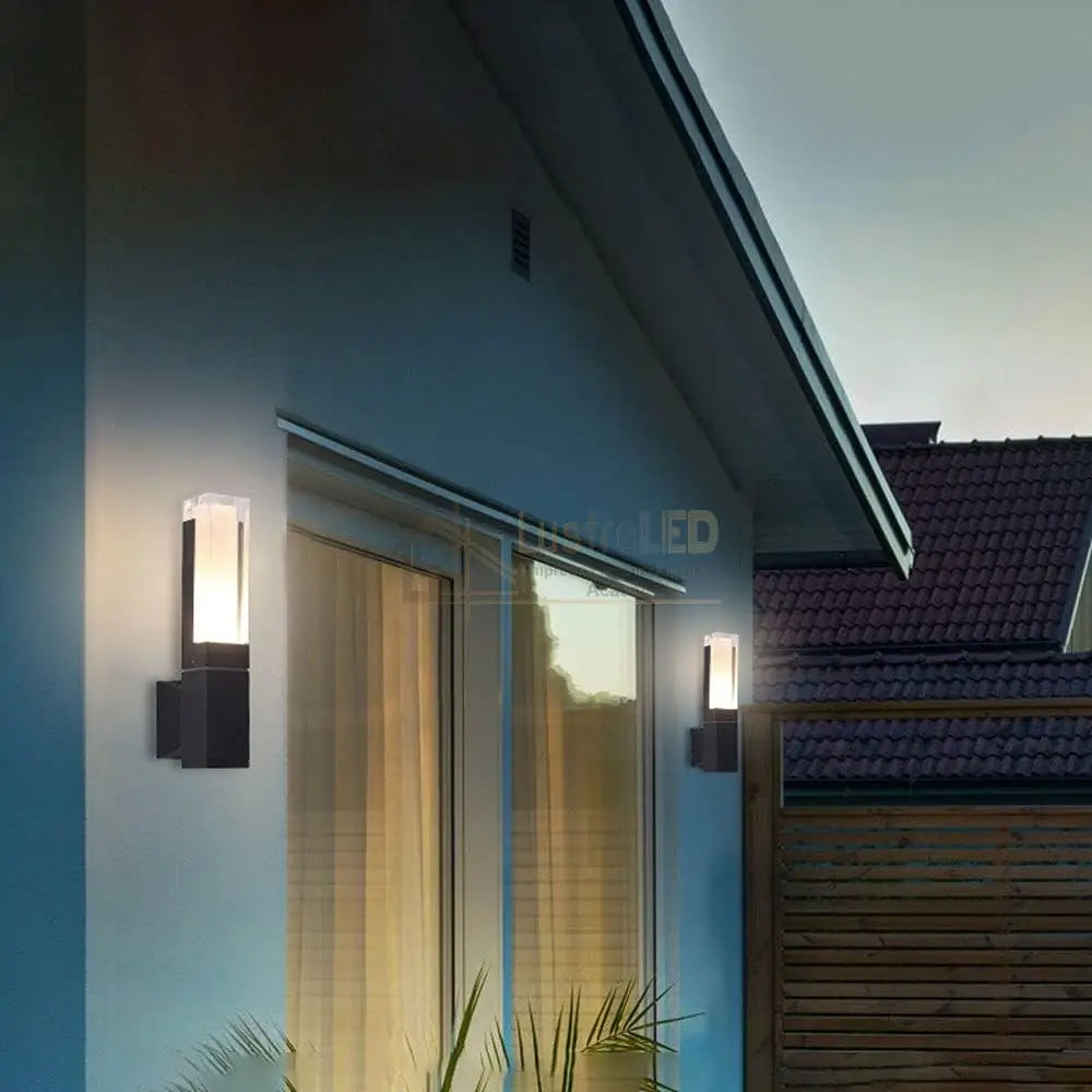 Aplica LED Exterior Mini NUVIA 20CM Wall Light Fixtures