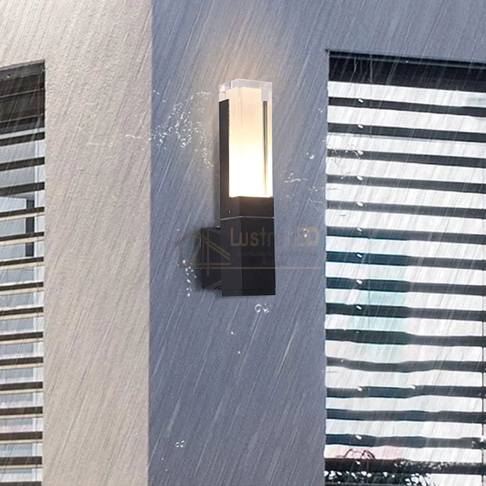 Aplica LED Exterior Mini NUVIA 20CM Wall Light Fixtures