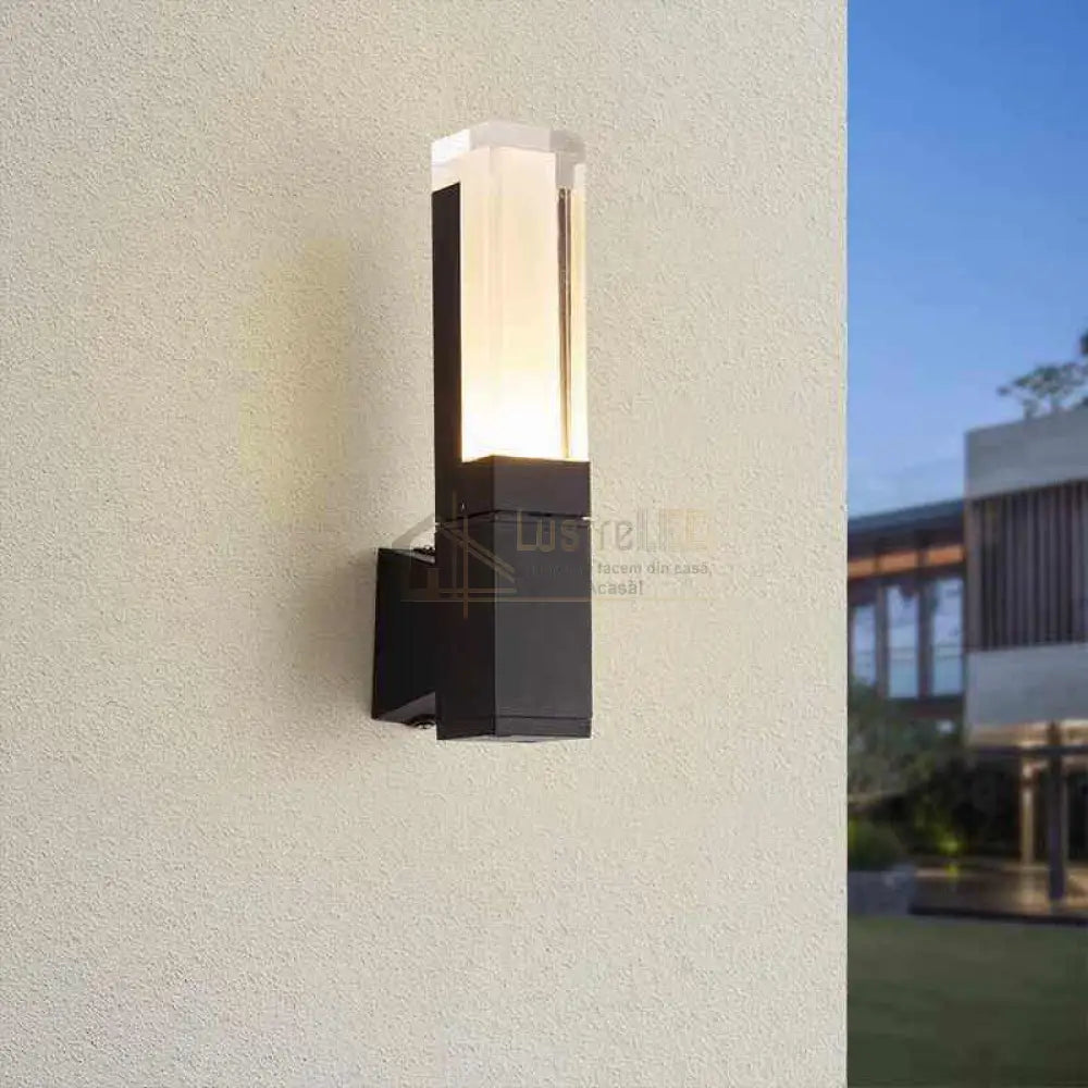Aplica LED Exterior Mini NUVIA 20CM Wall Light Fixtures