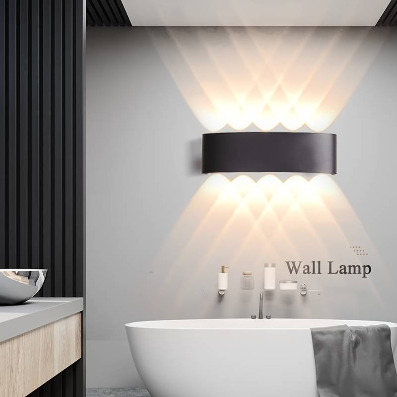 Aplica Led 10W Trio Exterior Neagra Wall Light Fixtures