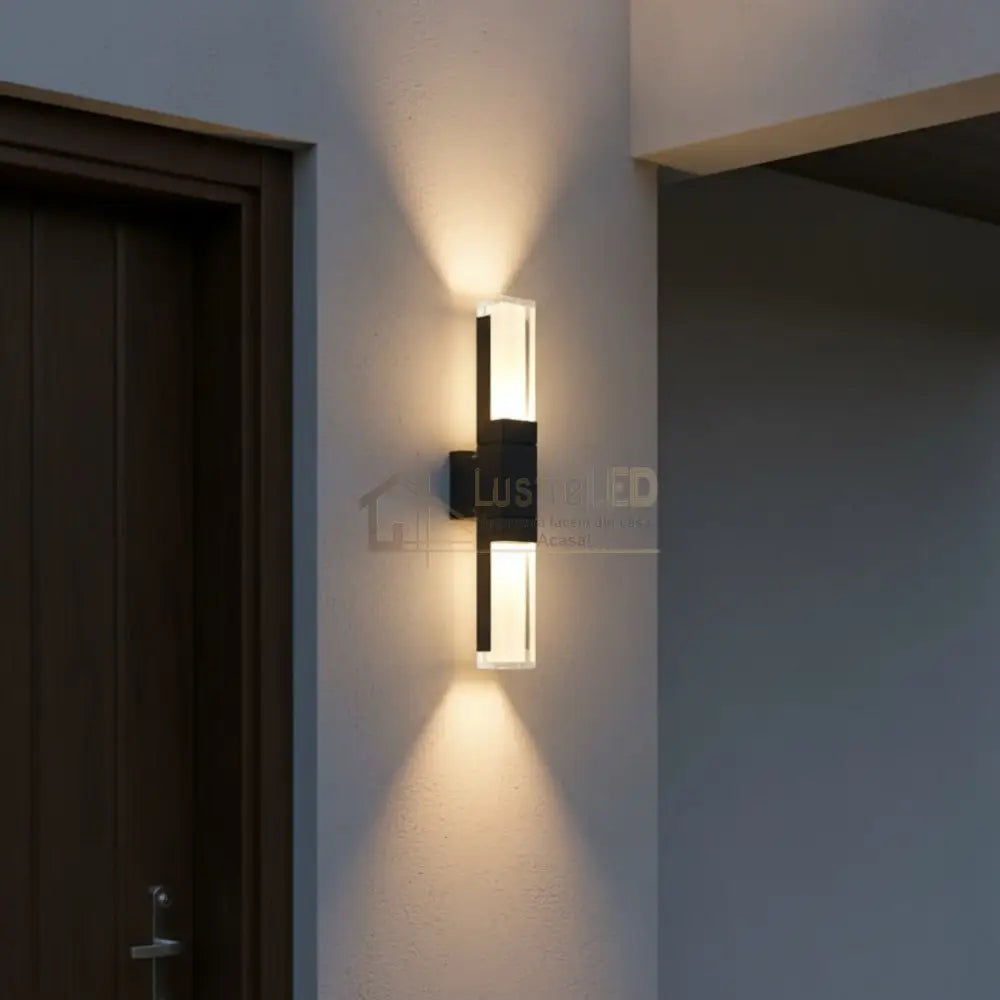 Aplica LED Exterior NUVIA 35CM Wall Light Fixtures