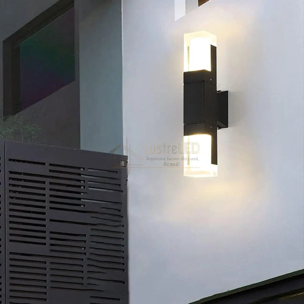 Aplica LED Exterior NUVIA 35CM Wall Light Fixtures