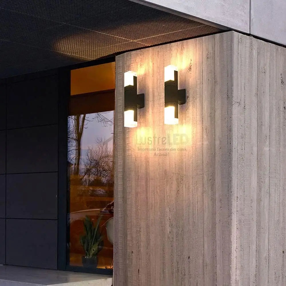 Aplica LED Exterior NUVIA 35CM Wall Light Fixtures