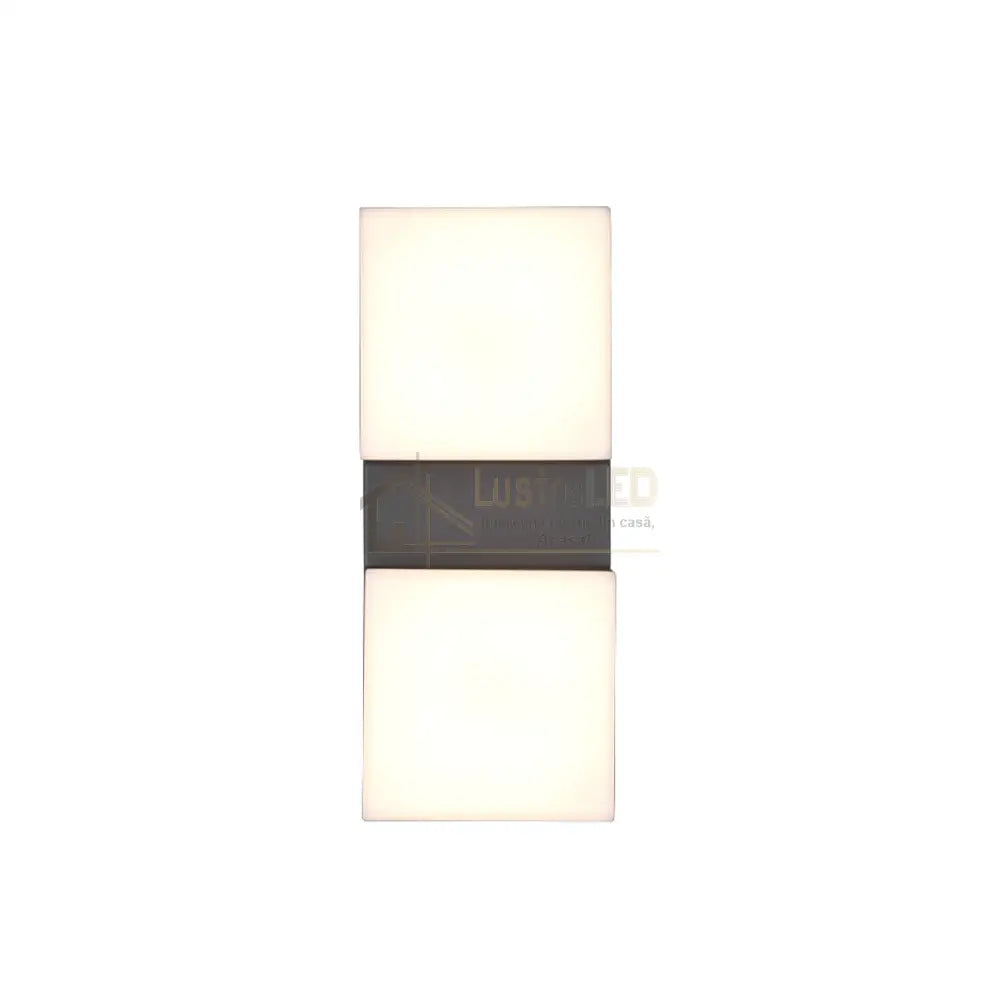 Aplica LED Exterior Premium AVON Dark Grey 28CM Wall Light Fixtures