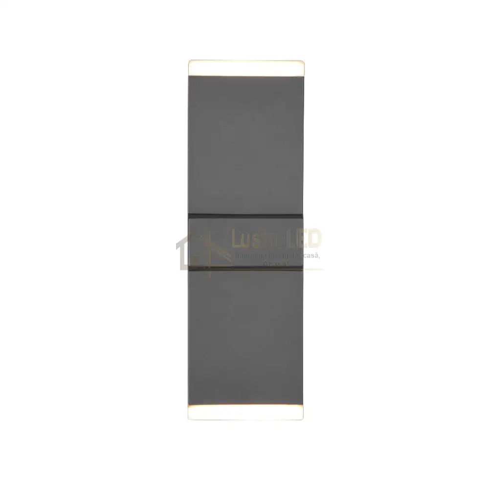 Aplica LED Exterior Premium AVON Dark Grey 28CM Wall Light Fixtures