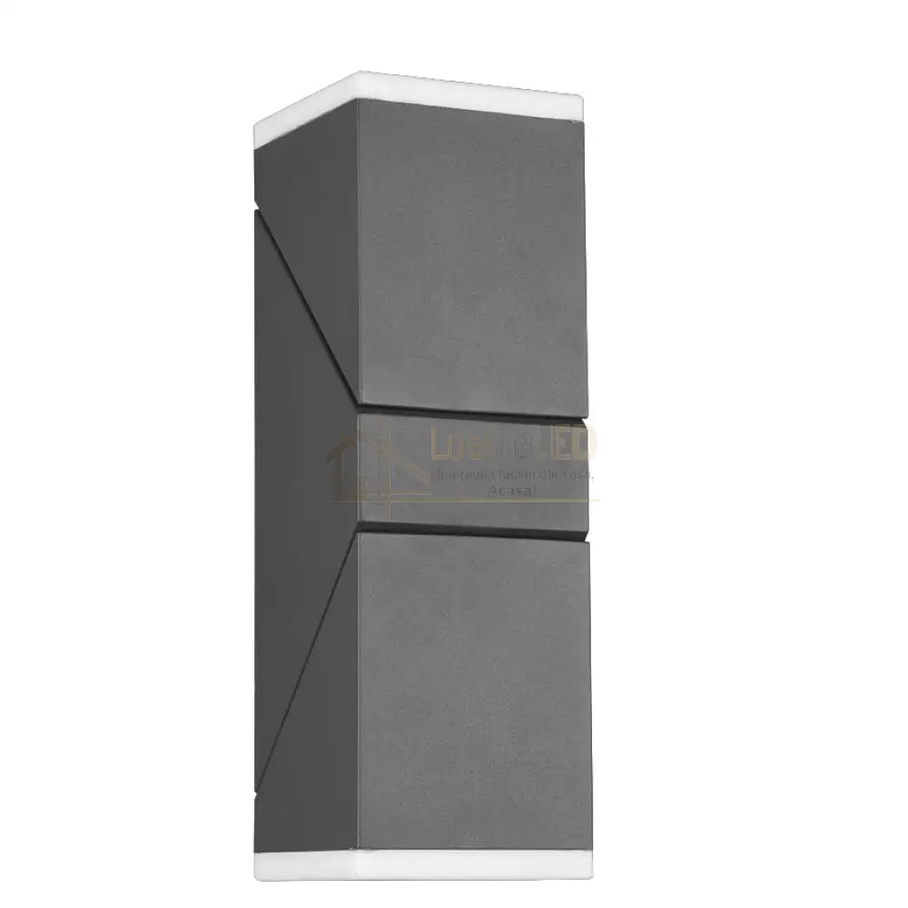 Aplica LED Exterior Premium AVON Dark Grey 28CM Wall Light Fixtures