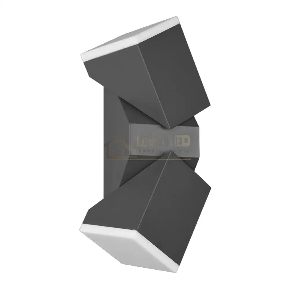 Aplica LED Exterior Premium AVON Dark Grey 28CM Wall Light Fixtures
