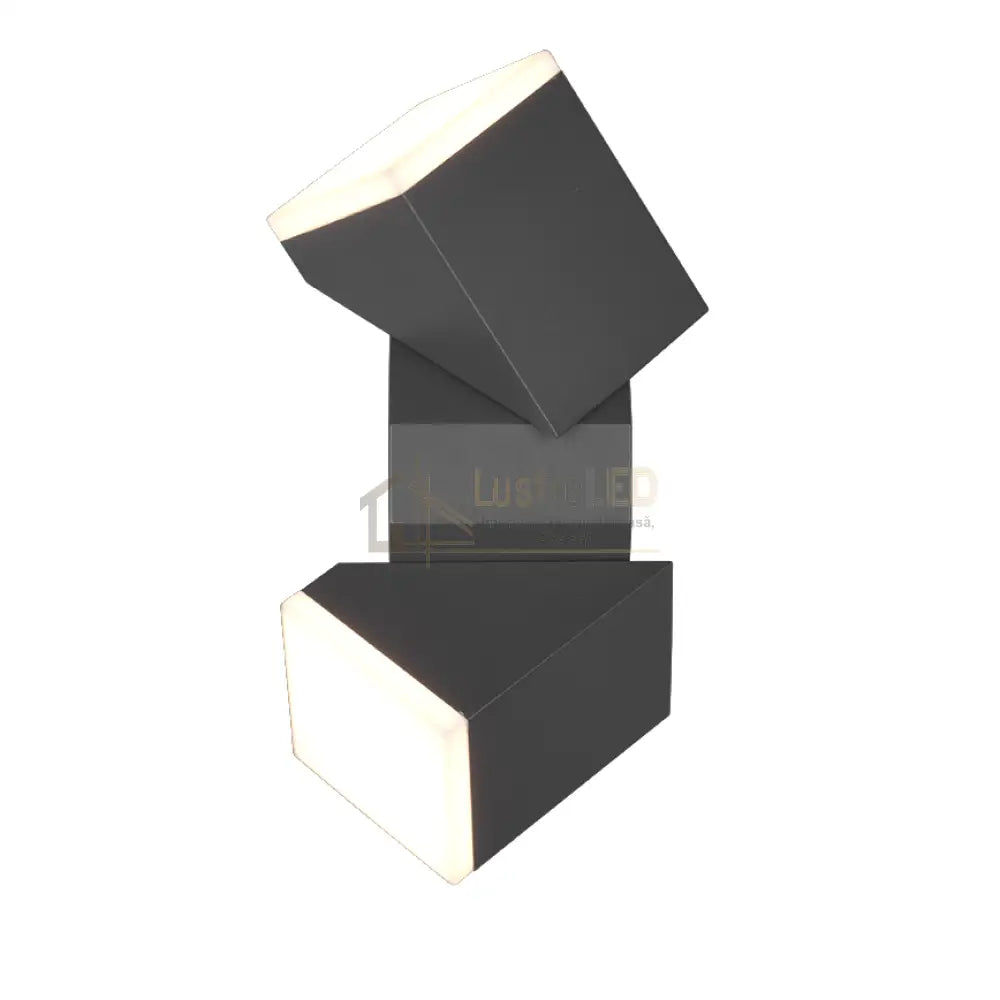 Aplica LED Exterior Premium AVON Dark Grey 28CM Wall Light Fixtures