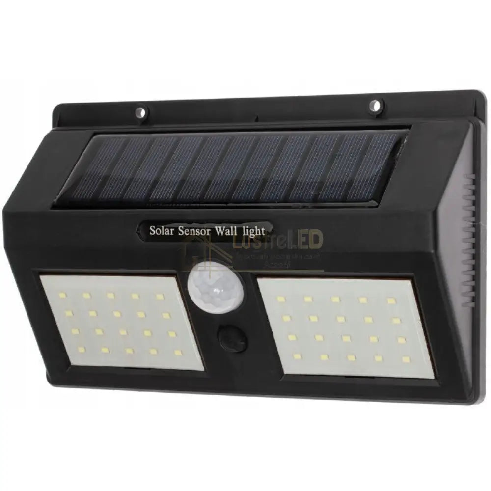 Aplica Led Exterior Solara Senzor 40 Smd