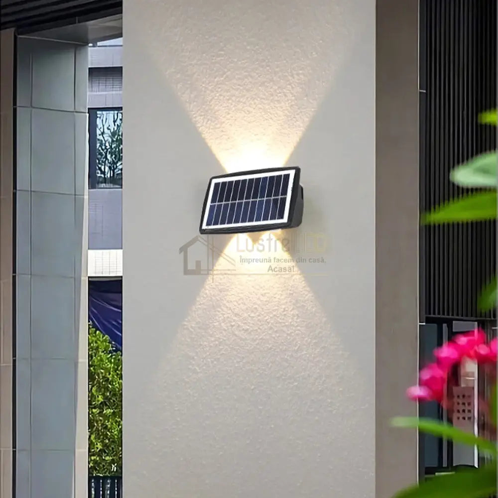 Aplica Led Exterior Trio 4W Solara