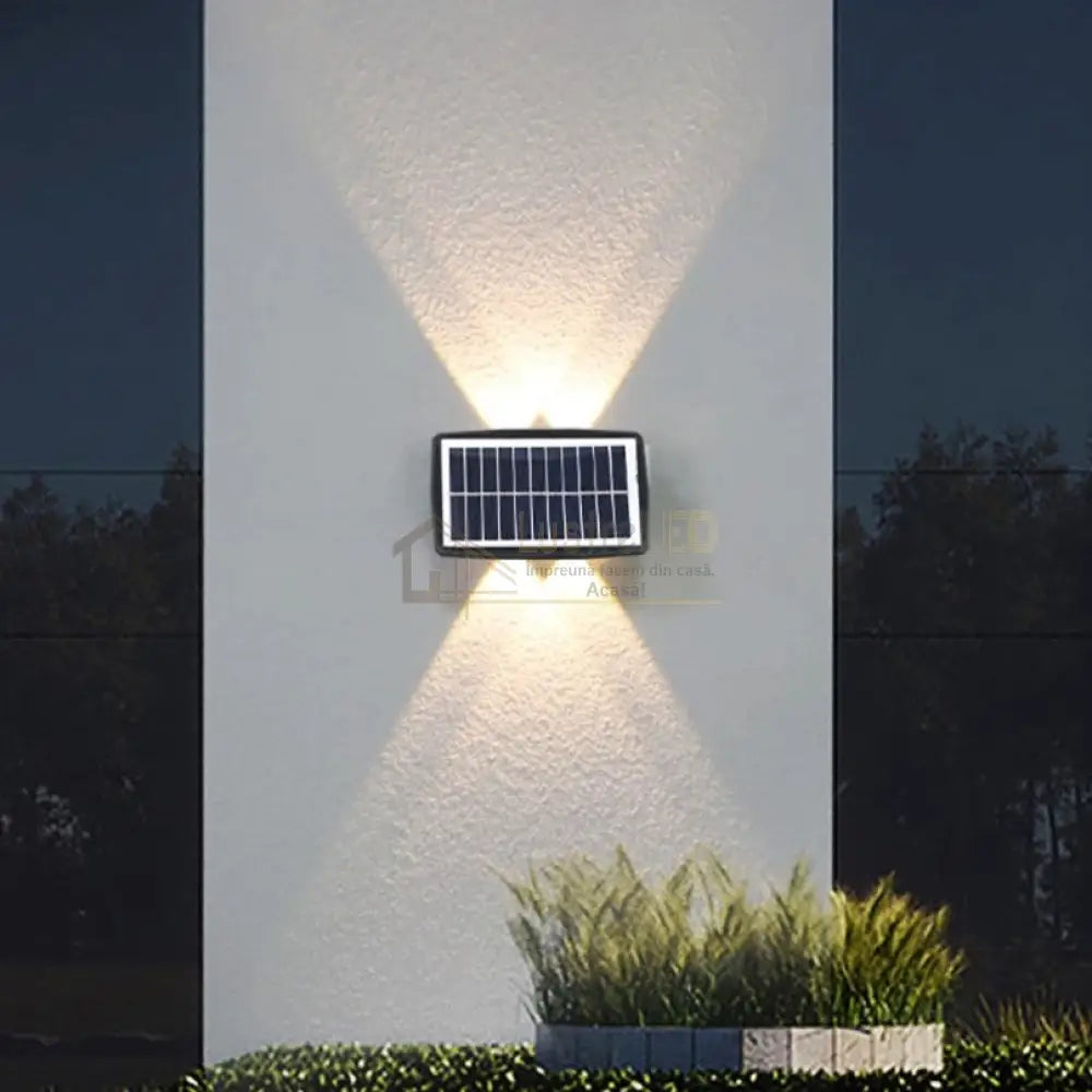 Aplica Led Exterior Trio 4W Solara