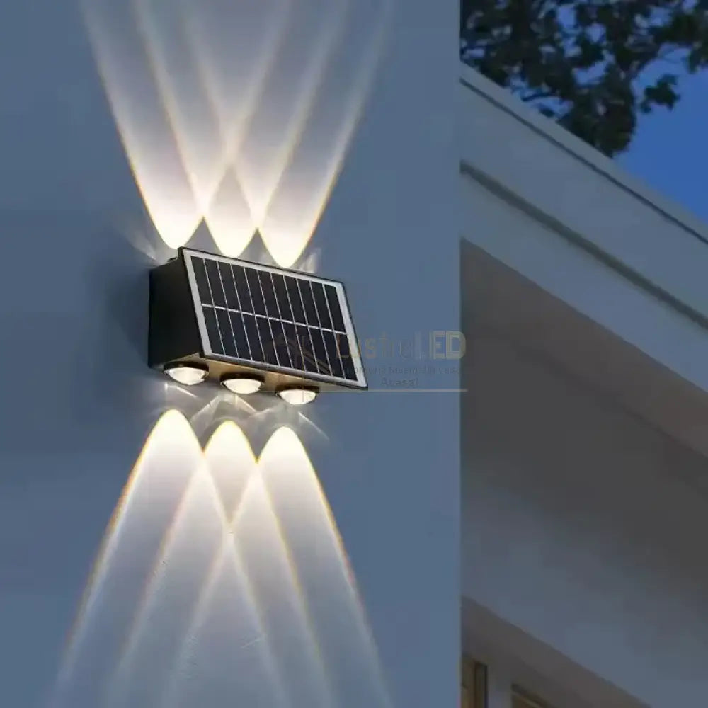 Aplica Led Exterior Trio 6W Solara