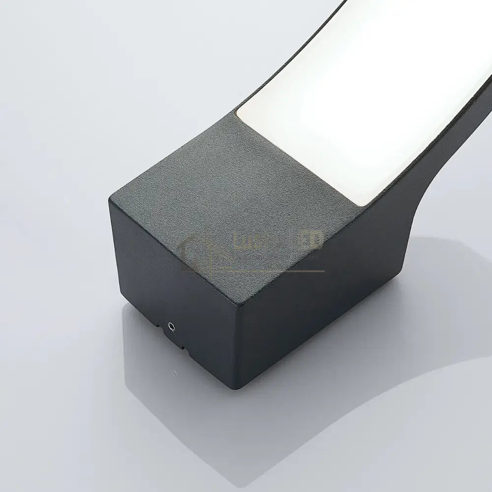 Aplica LED Exterior VAYA IP65 12W Neagra Wall Light Fixtures