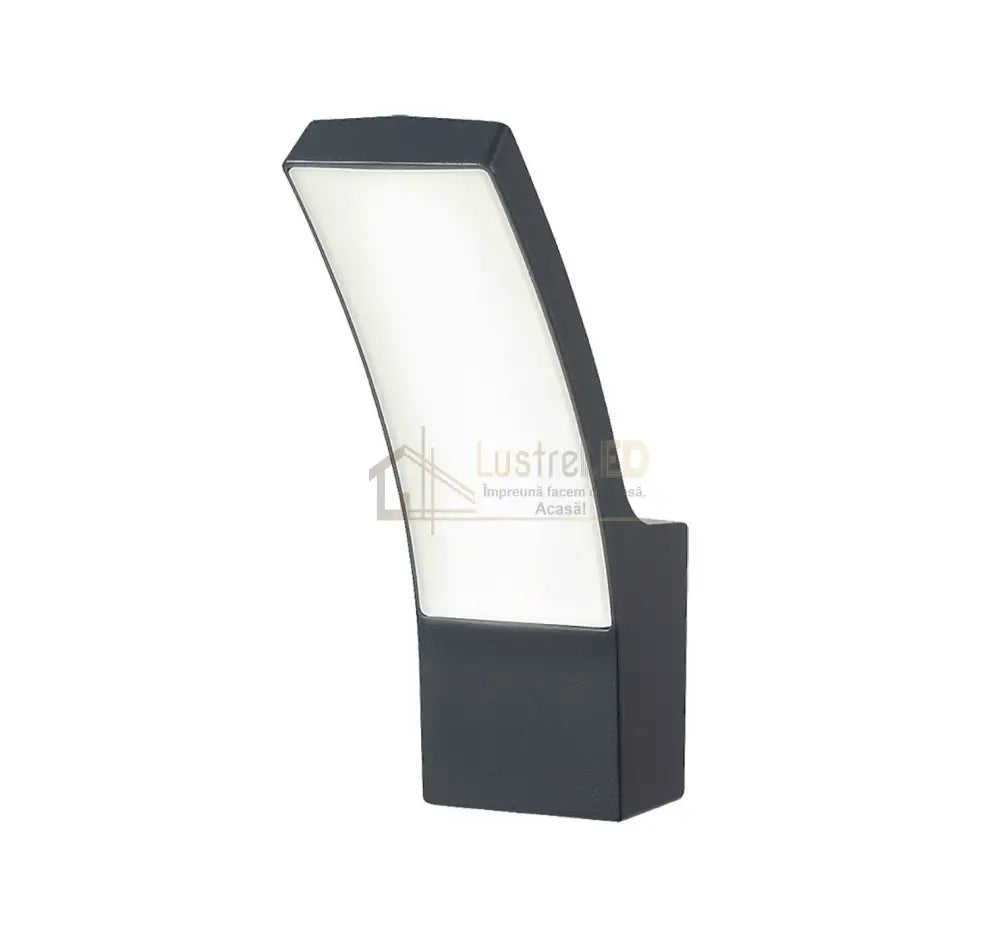 Aplica LED Exterior VAYA IP65 12W Neagra Wall Light Fixtures