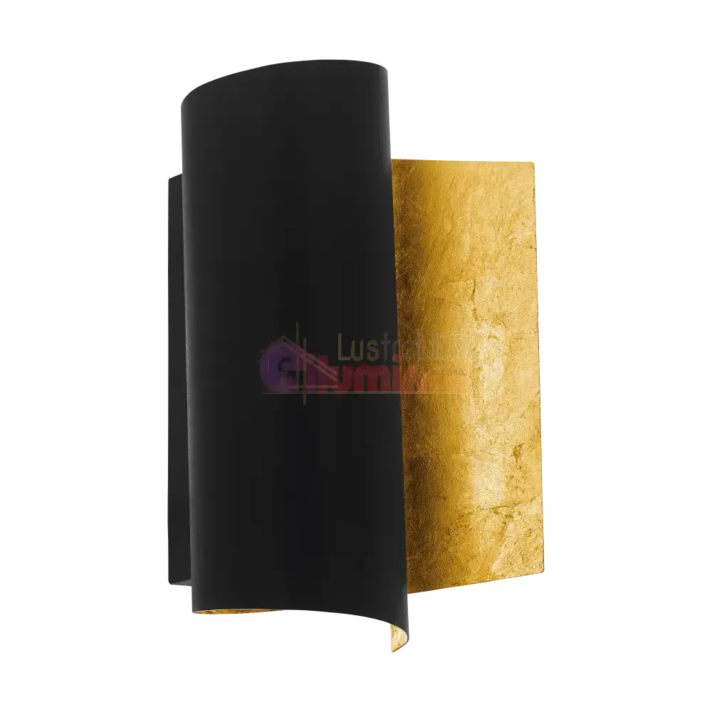 Aplica LED 40W FALICETTO GOLD & BLACK EGLO 98759 lustreled.ro