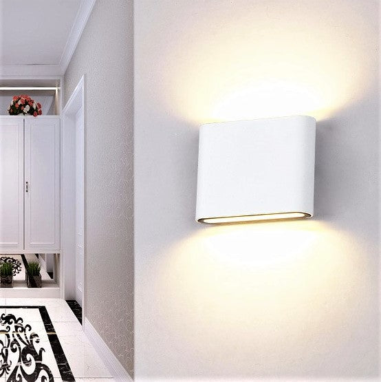 Aplica LED 6W TANIA Exterior Alba