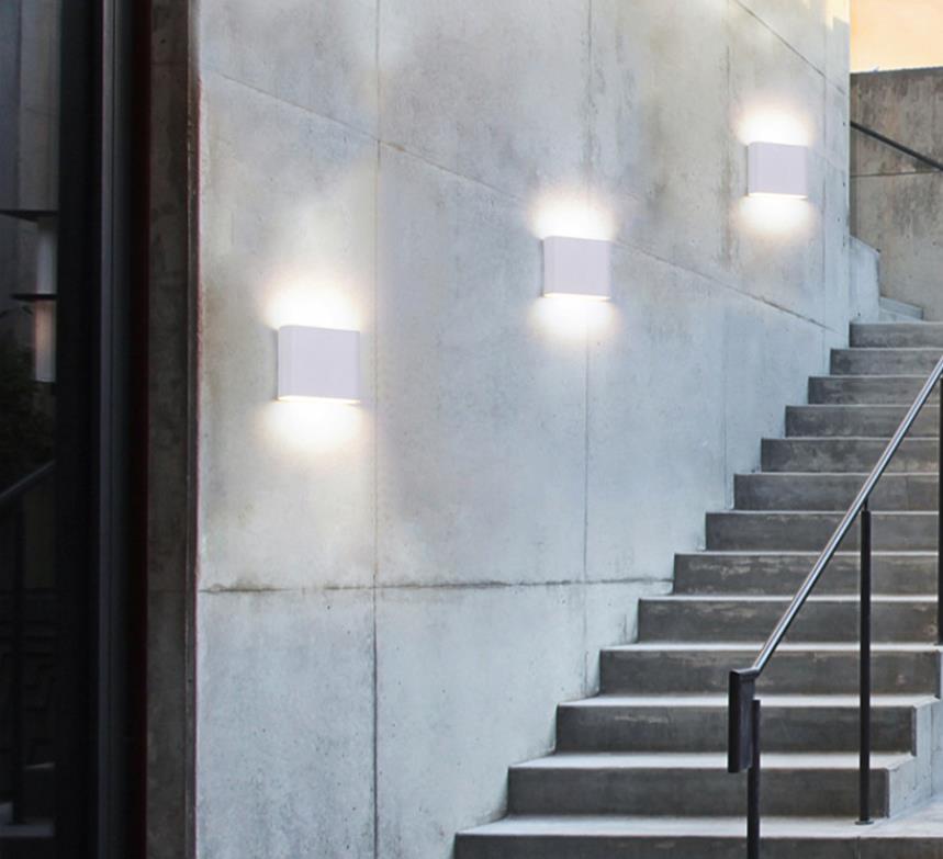 Aplica LED 6W TANIA Exterior Alba