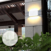 Aplica LED 6W TANIA Exterior Alba