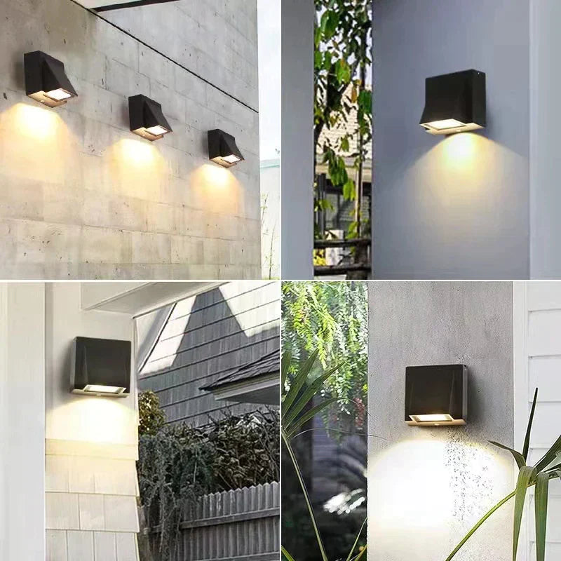 Aplica LED Exterior 3W V1 Neagra