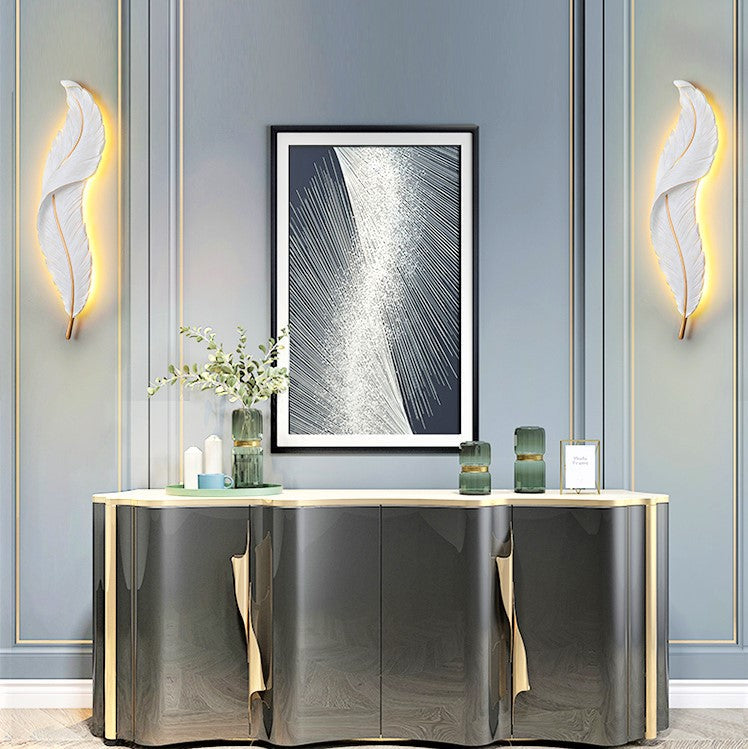 Aplica LED Luxury Feather 25W 63CM