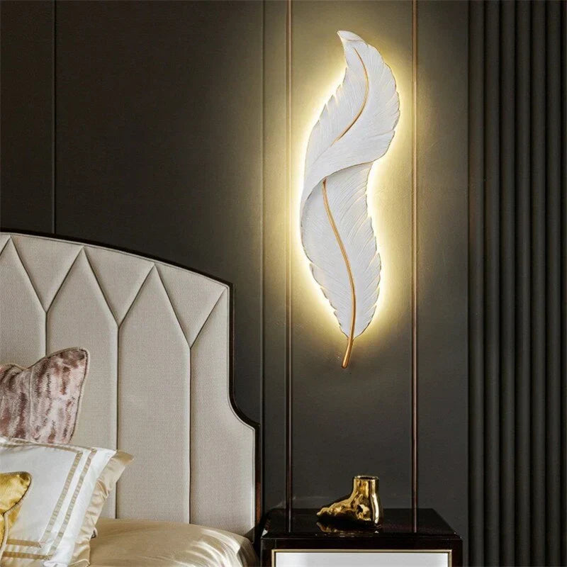 Aplica LED Luxury Feather 25W 63CM