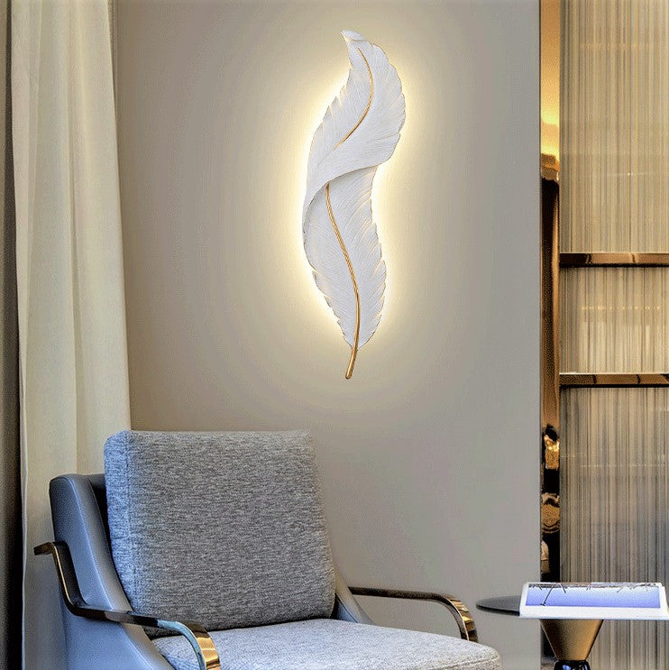 Aplica LED Luxury Feather 25W 63CM