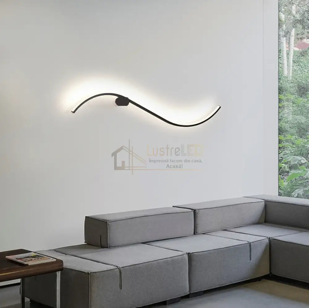 Aplica Led Flow Line 36W 60Cm Wall Light Fixtures