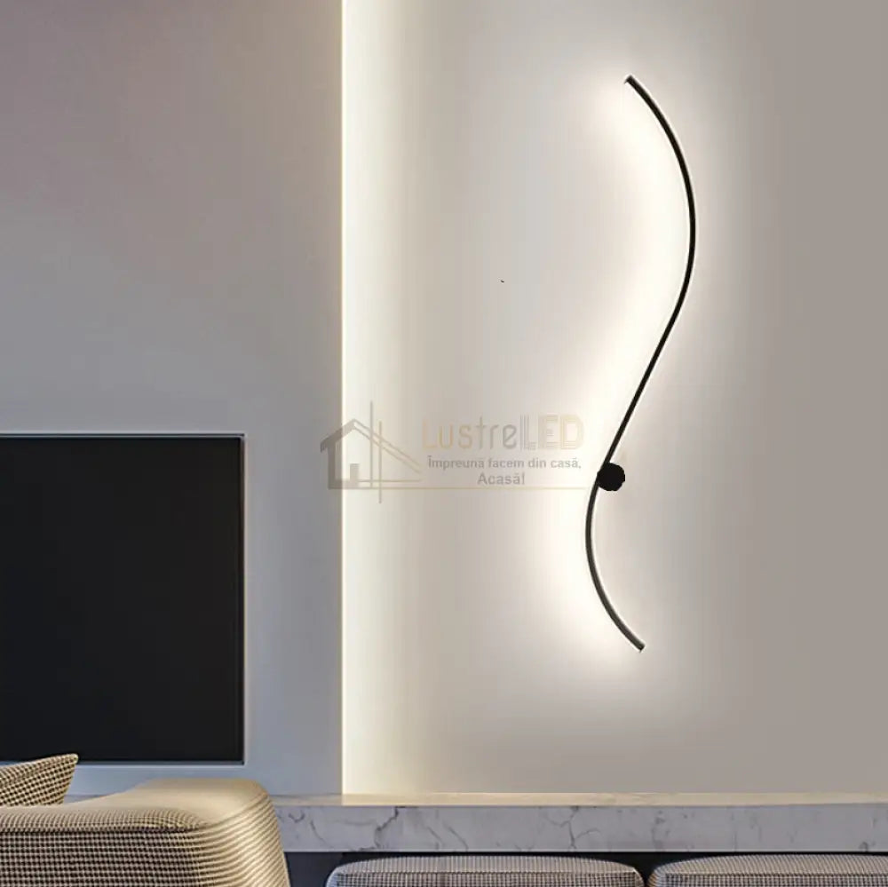 Aplica Led Flow Line 36W 60Cm Wall Light Fixtures