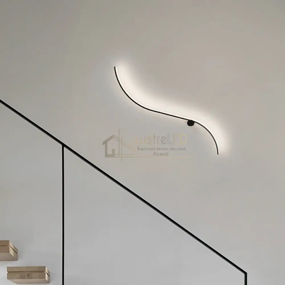 Aplica Led Flow Line 36W 60Cm Wall Light Fixtures