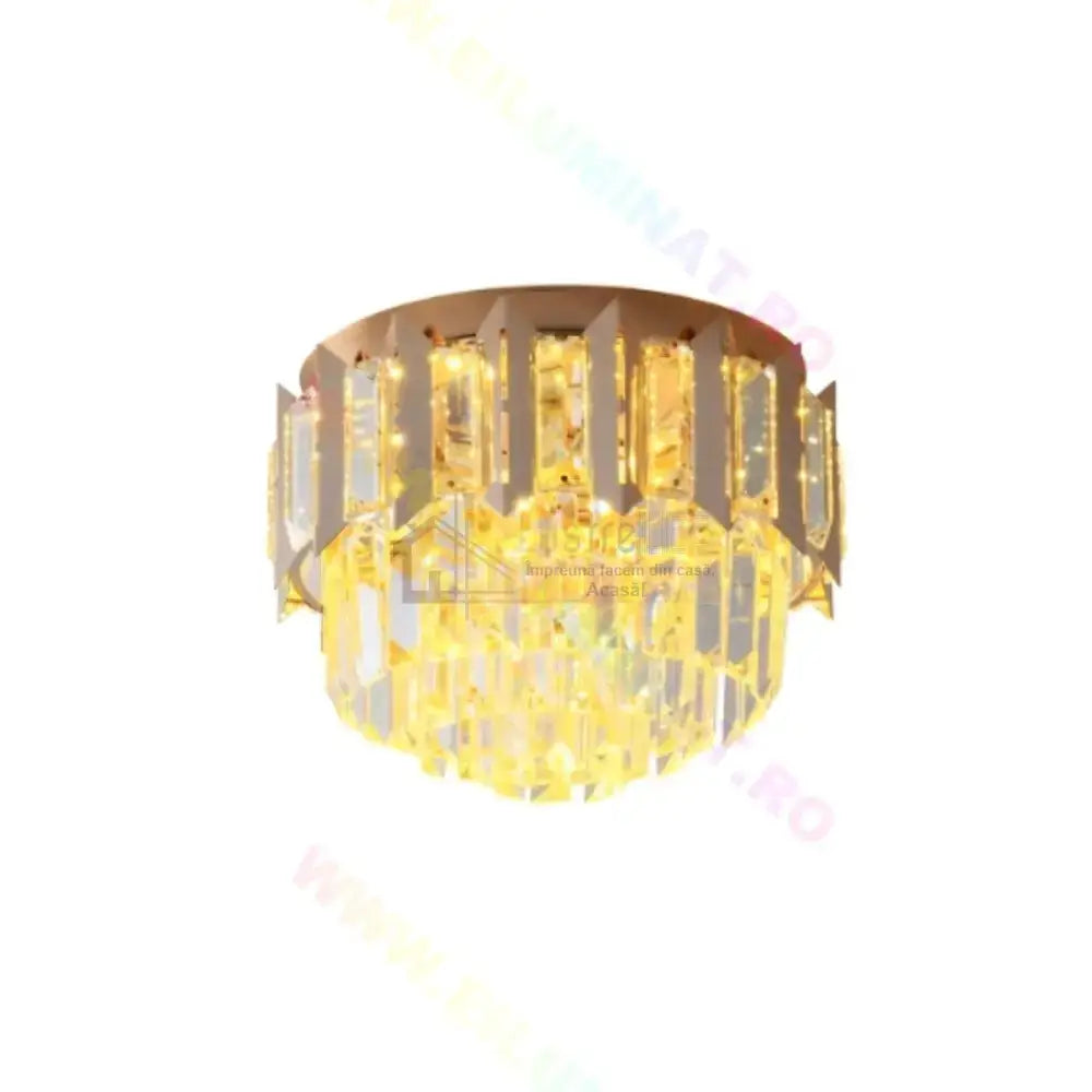 Aplica Led Gold Shine 30Cm Echivalent 300W Lighting Fixtures