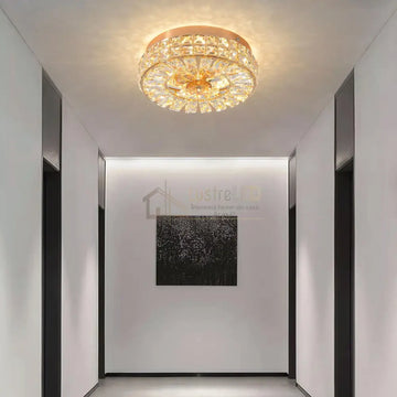 Aplica LED GOLD Sparkle Echivalent 200W