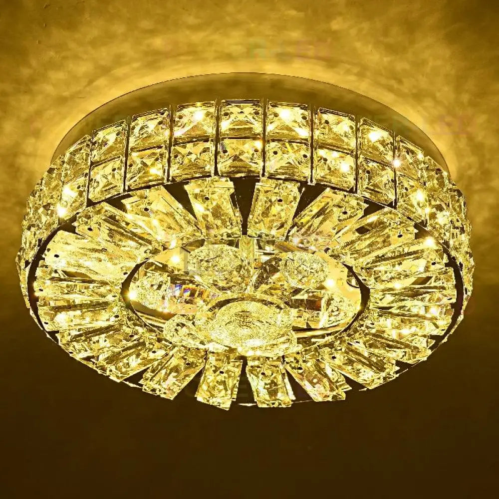 Aplica Led 48W Gold Sparkle Lighting Fixtures