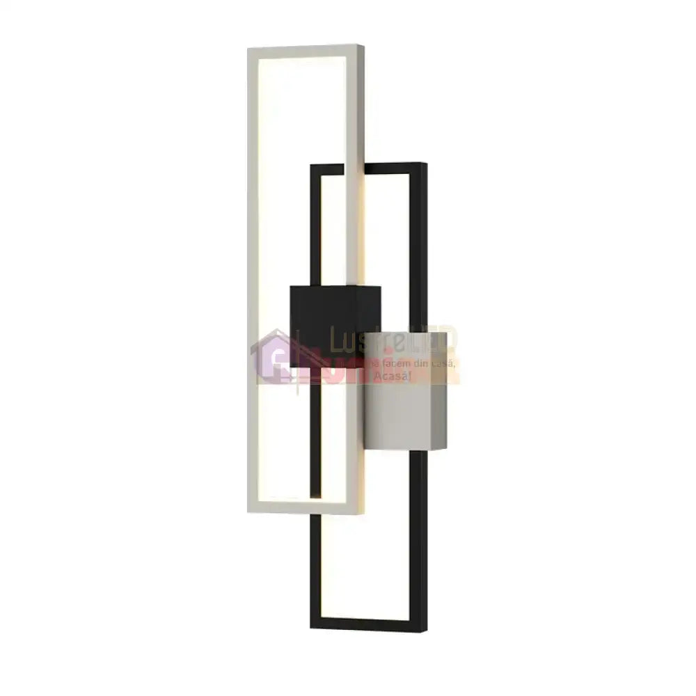 Aplica Led Havana 30W Negru + Alb Wall Light Fixtures