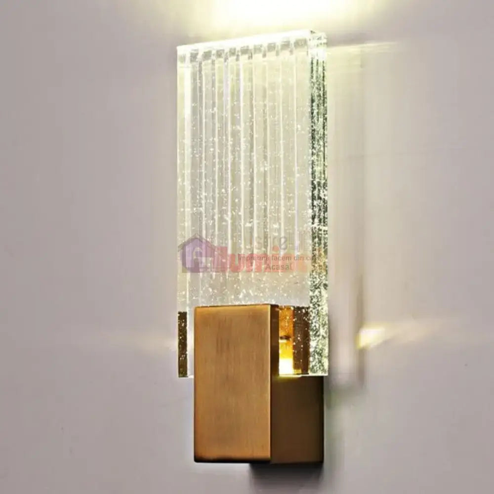 Aplica LED Perete IVONE Gold AURIE / APLICA PERETE Wall Light Fixtures