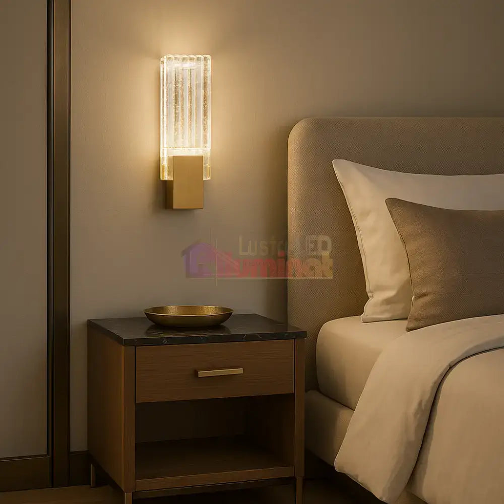 Aplica LED IVONE Gold AURIE / APLICA PERETE / LUXURY Wall Light Fixtures
