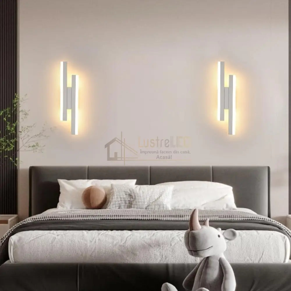 Aplica Led Linnes 12W Alba Wall Light Fixtures