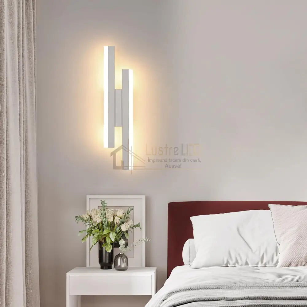 Aplica Led Linnes 12W Alba Wall Light Fixtures