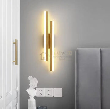 Aplica Led Linnes 24W Gold Echivalent 150W Wall Light Fixtures