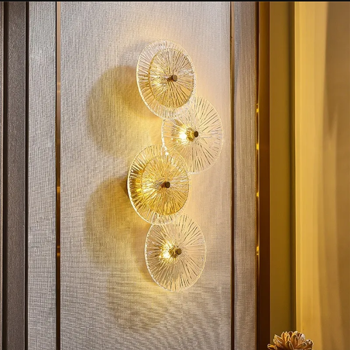 Aplica LED Luxury CITRA Glass