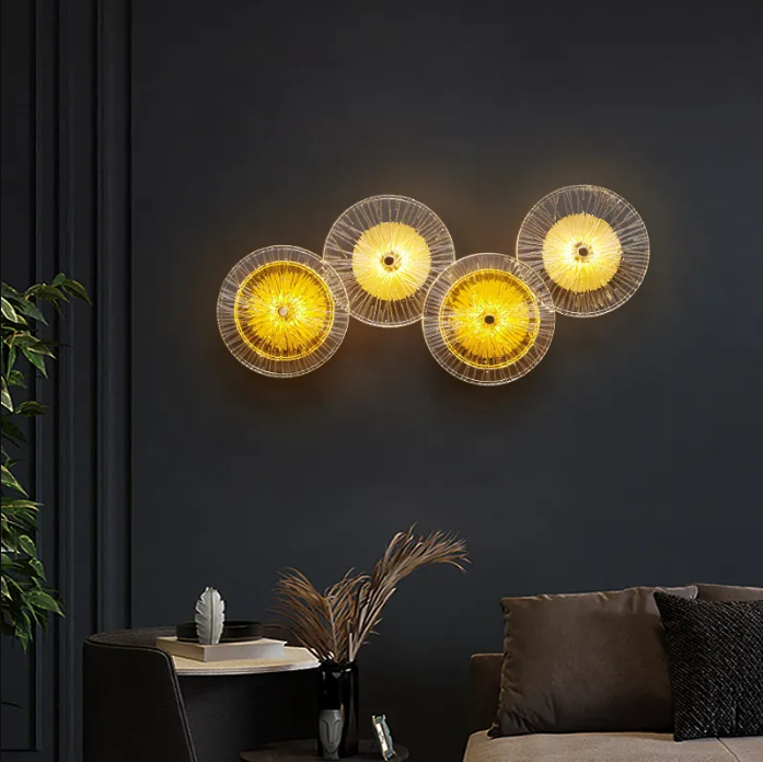 Aplica LED Luxury CITRA Glass