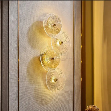 Aplica LED Luxury CITRA Glass