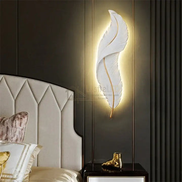 Aplica LED Luxury Feather 25W 63CM