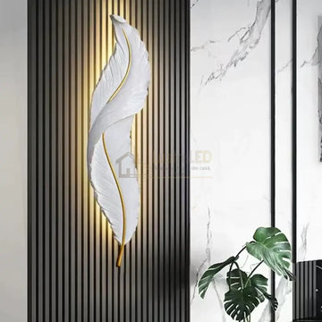 Aplica LED Luxury Feather 36W 87CM