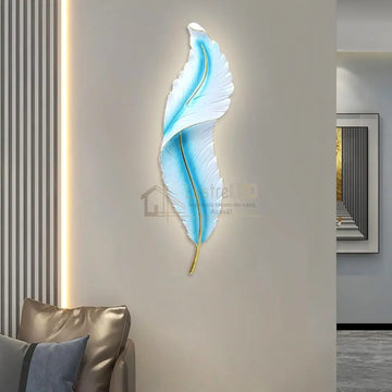 Aplica LED Luxury Feather 36W 87CM Blue SKY